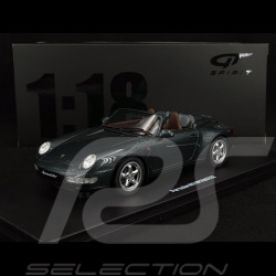 Porsche 911 Speedster Typ 993 1994 Dunkelgrün Metallic 1/18 GT Spirit GT446