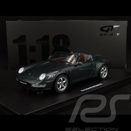 Porsche 911 Speedster Typ 993 1994 Dunkelgrün Metallic 1/18 GT Spirit GT446