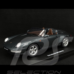 Porsche 911 Speedster Typ 993 1994 Dunkelgrün Metallic 1/18 GT Spirit GT446