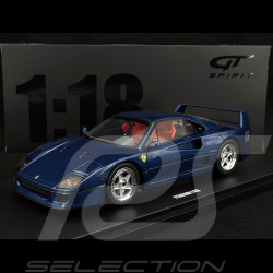 Ferrari F40 1987 Pozzi Blue 1/18 GT Spirit GT914