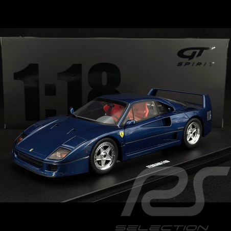 Ferrari F40 1987 Bleu Pozzi 1/18 GT Spirit GT914