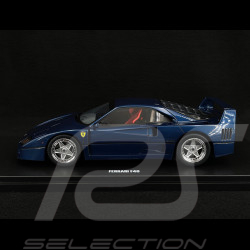 Ferrari F40 1987 Bleu Pozzi 1/18 GT Spirit GT914
