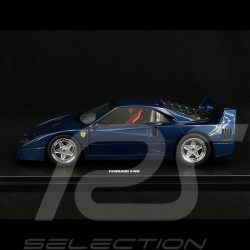 Ferrari F40 1987 Pozzi Blue 1/18 GT Spirit GT914