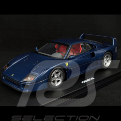 Ferrari F40 1987 Bleu Pozzi 1/18 GT Spirit GT914