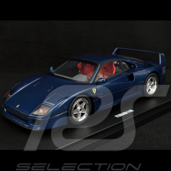 Ferrari F40 1987 Pozzi Blue 1/18 GT Spirit GT914
