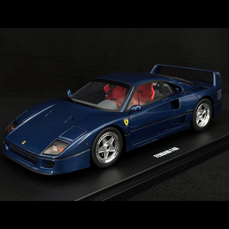 PORSCHE 911 964 Carrera Rs 1992 Bleu Maquette de Voiture 1:18 GT Spirit