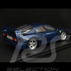 Ferrari F40 1987 Bleu Pozzi 1/18 GT Spirit GT914