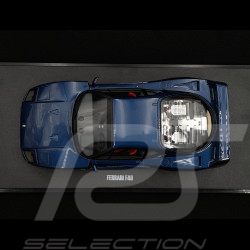 Ferrari F40 1987 Pozzi Blue 1/18 GT Spirit GT914