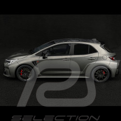 Toyota Corolla GR Morizo Edition 2022 Gris Métallique 1/18 Ottomobile OT451