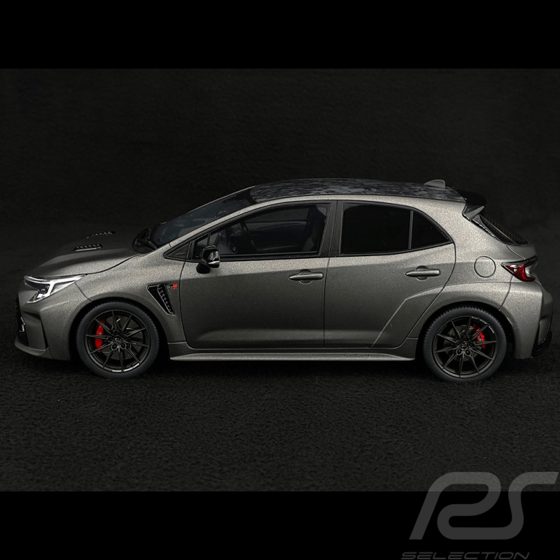 Toyota Corolla GR Morizo Edition 2022 Metallic-Grau 1/18 Ottomobile OT451