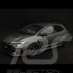 Toyota Corolla GR Morizo Edition 2022 Gris Métallique 1/18 Ottomobile OT451