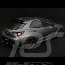 Toyota Corolla GR Morizo Edition 2022 Gris Métallique 1/18 Ottomobile OT451