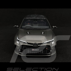 Toyota Corolla GR Morizo Edition 2022 Gris Métallique 1/18 Ottomobile OT451