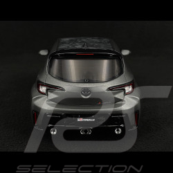 Toyota Corolla GR Morizo Edition 2022 Gris Métallique 1/18 Ottomobile OT451