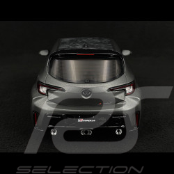 Toyota Corolla GR Morizo Edition 2022 Metallic Grey 1/18 Ottomobile OT451