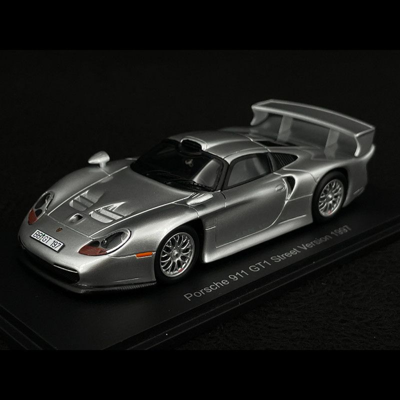 Modèle Réduit 1:43 Porsche 911 GT1 1997 Spark - Neuf, Référence S5994