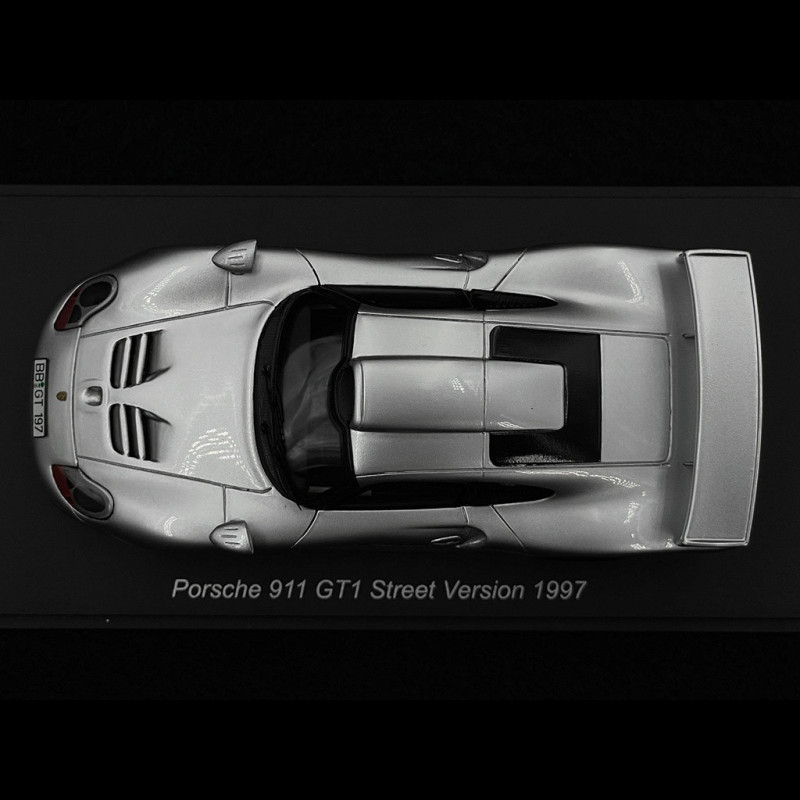 Modèle Réduit 1:43 Spark Porsche 911 GT1 1997 - S5994, Neuf, Collection