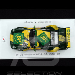 Porsche 911 GT2 Type 993 n° 100 Japan Grand Touring Car Championship 1995 1/43 Spark SJ160