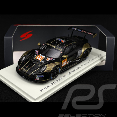 Porsche 911 RSR-19 Type 991 n° 86 8h Bahrain 2023 1/43 Spark S8497