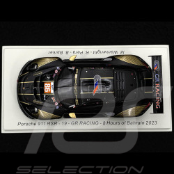 Porsche 911 RSR-19 Type 991 n° 86 8h Bahrain 2023 1/43 Spark S8497