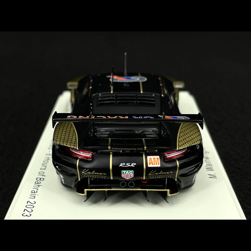Miniature Spark 1/43 Porsche 911 992 RSR-19 #86 8H Bahrain 2023 - S8497, Neuve