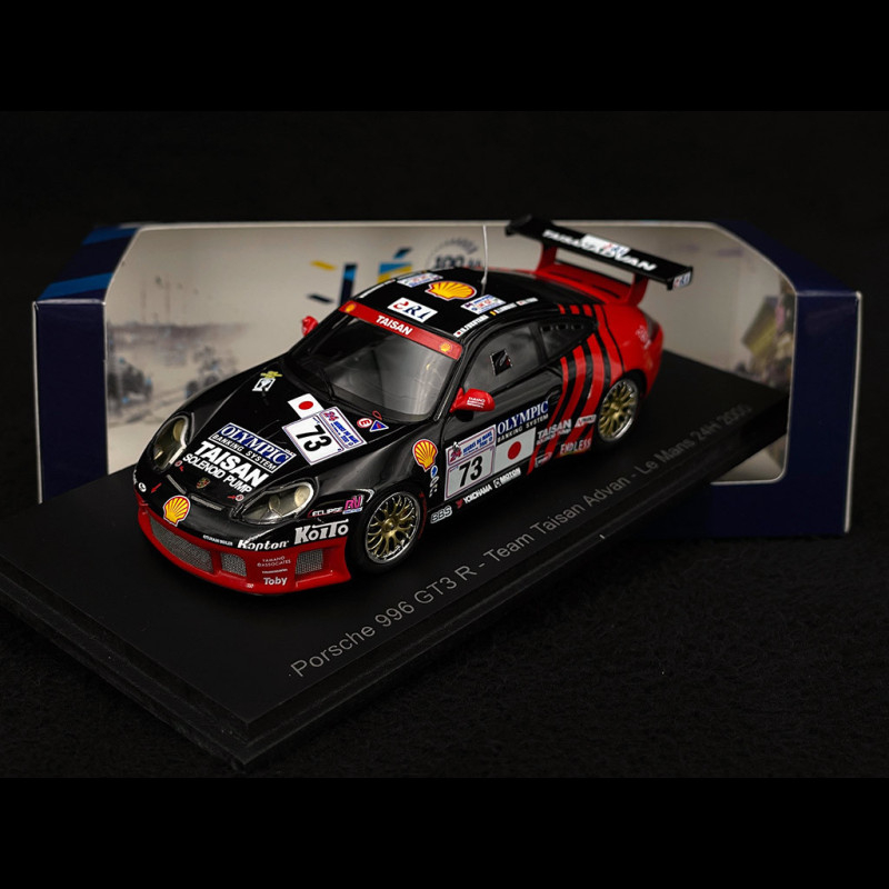 Porsche 911 GT3 R Type 996 n° 73 Winner 24h Le Mans 2000 1/43