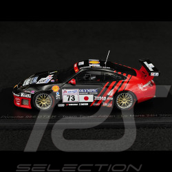 Porsche 911 GT3 R Type 996 n° 73 Vainqueur 24h Le Mans 2000 1/43 Spark S9939