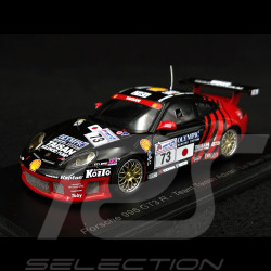 Porsche 911 GT3 R Type 996 n° 73 Vainqueur 24h Le Mans 2000 1/43 Spark S9939