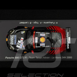 Porsche 911 GT3 R Type 996 n° 73 Vainqueur 24h Le Mans 2000 1/43 Spark S9939