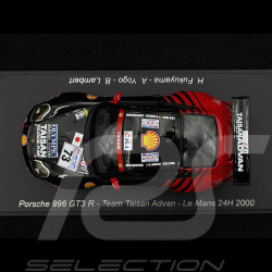 Porsche 911 GT3 R Type 996 n° 73 Winner 24h Le Mans 2000 1/43 Spark S9939