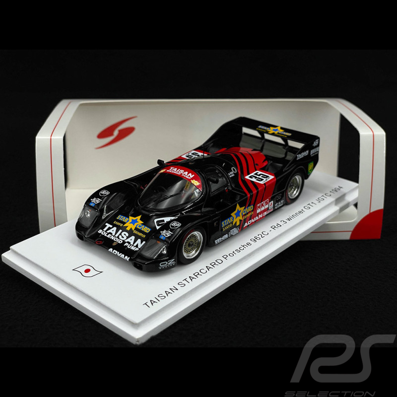 Porsche 962 C n° 35 Sieger Mt. Fuji Japan Grand Touring Car Championship 1994 1/43 Spark SJ151