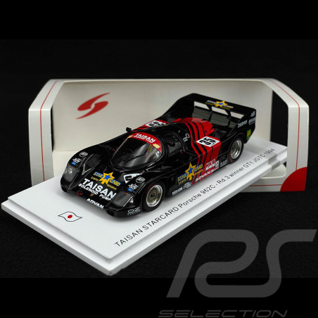 Porsche 962 C n° 35 Vainqueur Mt. Fuji Japan Grand Touring Car Championship 1994 1/43 Spark SJ151