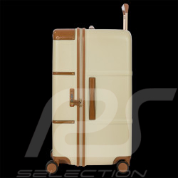 Trolley Bric's Bellagio Baule 74cm XL Trunk Koffer Cremebeige BBG38315.014