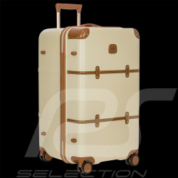 Trolley Bric's Bellagio Baule Valise Coffre XL 74cm Beige Crème BBG38315.014