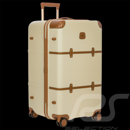 Trolley Bric's Bellagio Baule 74cm XL Trunk Koffer Cremebeige BBG38315.014