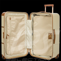 Trolley Bric's Bellagio Baule 74cm XL Trunk Koffer Cremebeige BBG38315.014