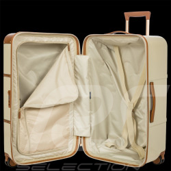 Trolley Bric's Bellagio Baule 74cm XL Trunk Koffer Cremebeige BBG38315.014