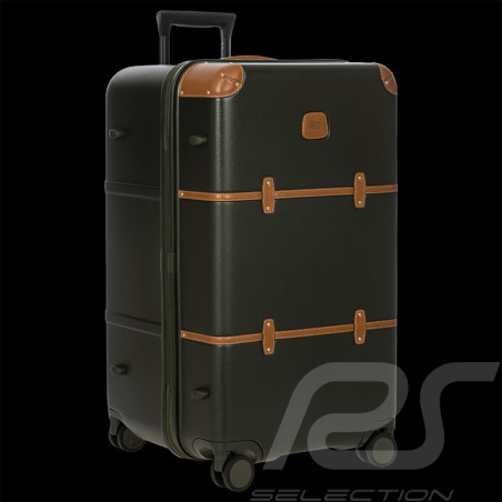 Trolley Bric's Bellagio Baule 74cm XL Trunk Koffer Olivegrün BBG38315.078