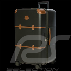 Trolley Bric's Bellagio Baule 74cm XL Trunk Koffer Olivegrün BBG38315.078