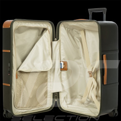 Trolley Bric's Bellagio Baule 74cm XL Trunk Koffer Olivegrün BBG38315.078