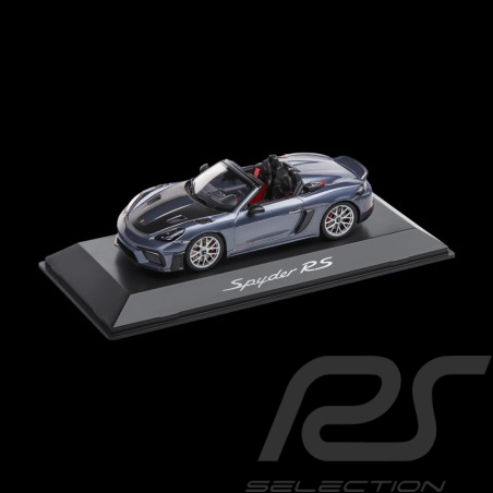 Porsche 718 Spyder RS Type 982 2024 Gris Vanadium Métallisé 1/43 Minichamps WAP0202140RSPY