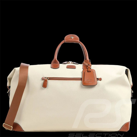 Bag Bric's Firenze Bellagio Cabin Travel bag Leather Cream Beige BBJ20202.014