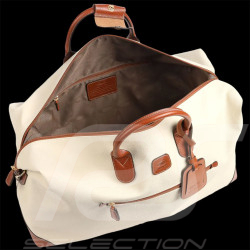 Bag Bric's Firenze Bellagio Cabin Travel bag Leather Cream Beige BBJ20202.014