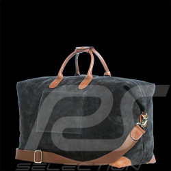 Tasche Bric's Life Bellagio Kabin-Reisetasche Leder Olivegrün BLF20202.378