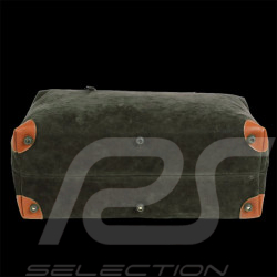 Bag Bric's Life Bellagio Cabin Travel bag Leather Olive green BLF20202.378