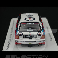 Lancia Delta HF Integrale 16V n° 2 Vainqueur Rallye Finlande 1991 1/43 Spark S9010