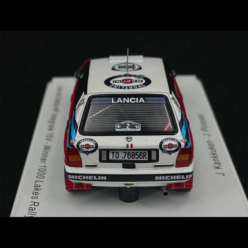 LAN Delta HF Integrale - Winner Rallye San Remo 1991-1/43 LAN Delta HF Integrale - Winner Rallye San Remo 1991-1/43