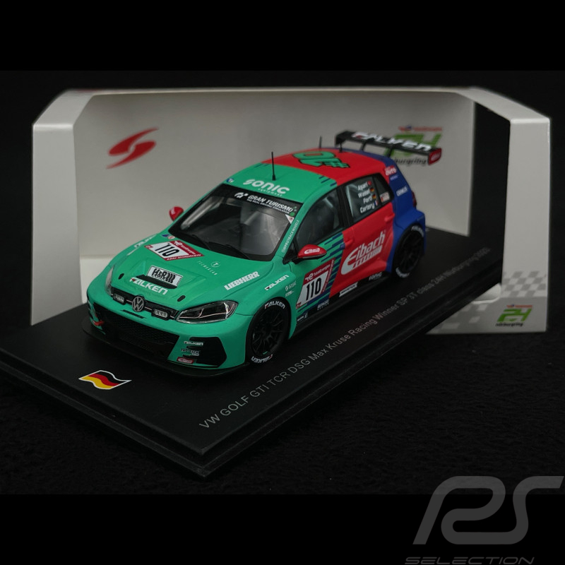 Volkswagen Golf GTI TCR DSG n° 110 24h Nürburgring 2023 1/43 Spark SG928