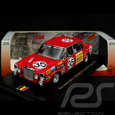 Mercedes-AMG 300 SEL 6.8 n° 35 2. 24h Spa 1971 1/43 Spark 100SPA08