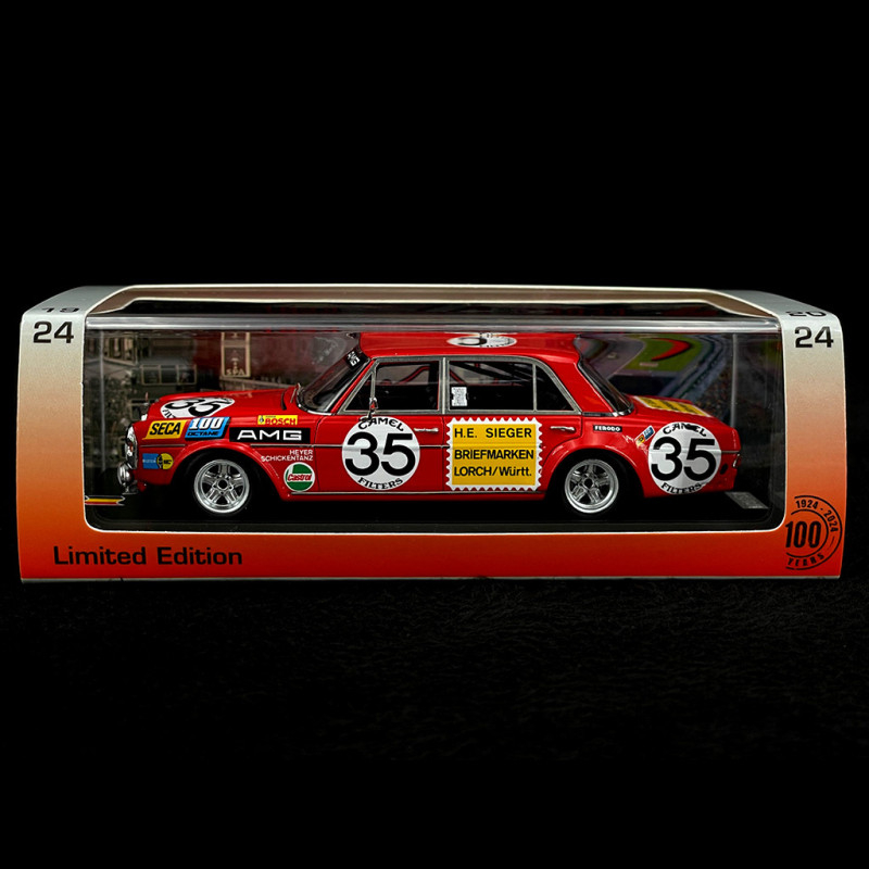 Mercedes-AMG 300 SEL 6.8 n° 35 2. 24h Spa 1971 1/43 Spark 100SPA08